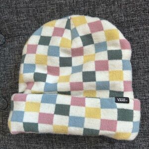 Vans checkered  Beanie - Multicolor
